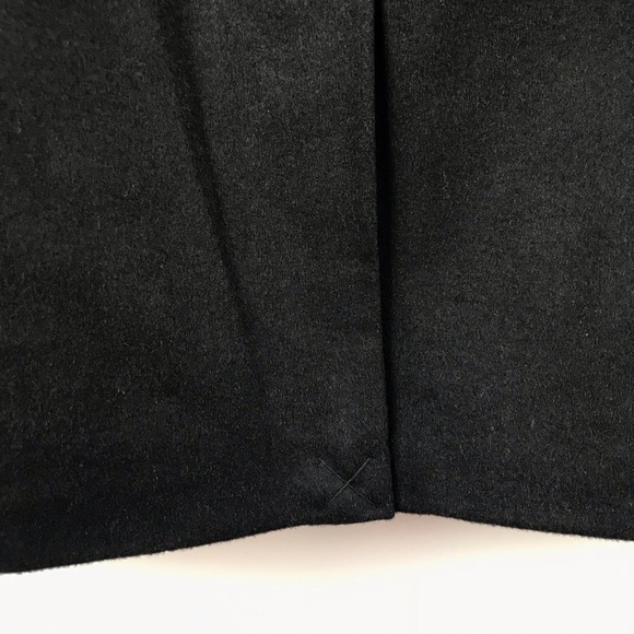 Lord & Taylor 18W Black Wool Blend Skirt - Picture 4 of 6